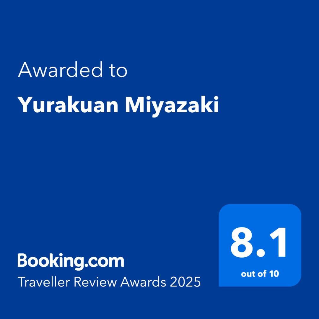 Yurakuan Miyazaki Hotel Exterior foto