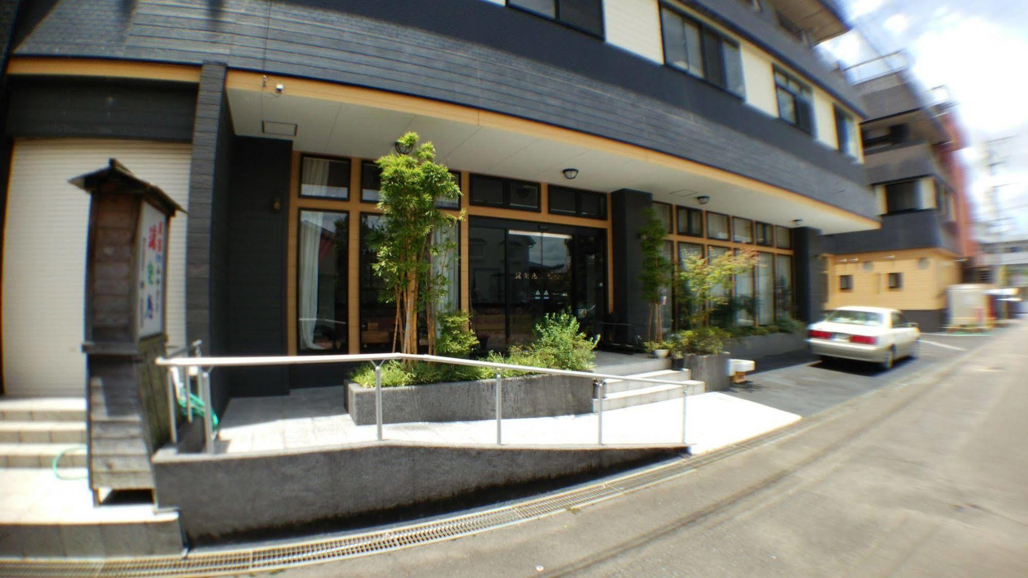 Yurakuan Miyazaki Hotel Exterior foto